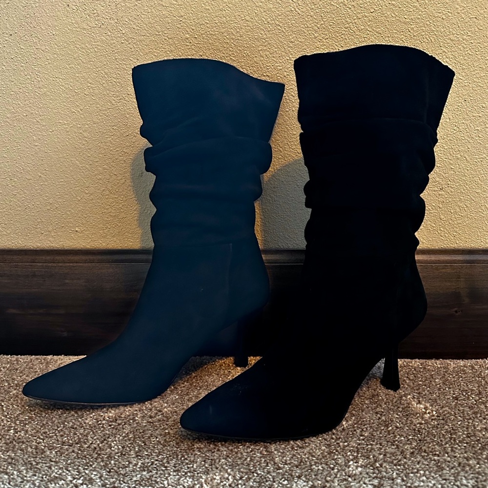 Steve Madden Suede Mid Calf boots